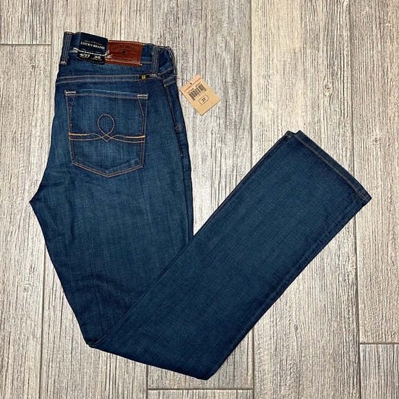 Lucky Brand Denim - Women’s Lucky Brand Jeans Sofia Straight New With Tags Blue Size 4/27 X 30